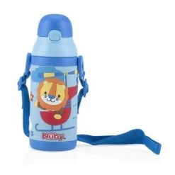 Nuby Stainless Steel 3D Insulated Cup -Baby Product nb10406 bl 1 large