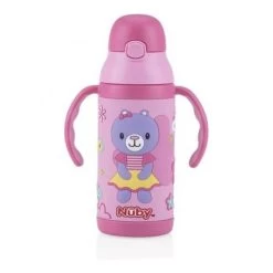 Nuby Stainless Steel 3D Insulated Cup -Baby Product nb10406 pi 1 large