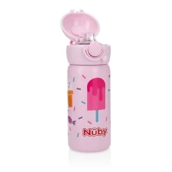 Nuby Stainless Steel Sport Bottle 300ML (3 Colors) 8 Nuby Stainless Steel Sport Bottle 300ML (3 Colors) -Baby Product nb10642 pi 1 53e34d2c ef19 47bc 8578 f58ee9f978b2 1024x1024