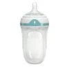 Nuby Comfort Series 1pk 250ml Silicone Bottle With PPSU W/o Handle (3M+) 1 Nuby Comfort Series 1pk 250ml Silicone Bottle With PPSU W/o Handle (3M+) -Baby Product nb50003 1