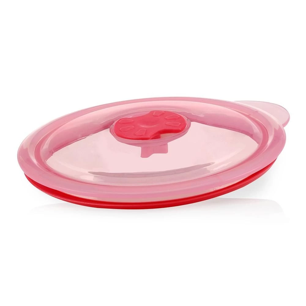 Nuby Stainless Steel Suction Bowl W/Water Reservoir & Lid 8 Nuby Stainless Steel Suction Bowl W/Water Reservoir & Lid - Image 6