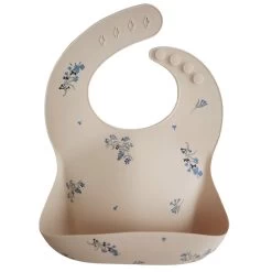 Mushie Silicone Bib (19 Designs) 30 Mushie Silicone Bib (19 Designs) -Baby Product new lilac 1200x