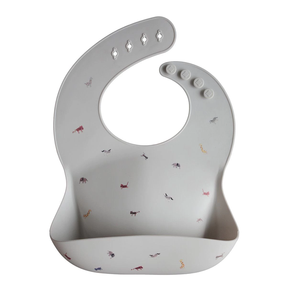 Mushie Silicone Bib (19 Designs) 10 Mushie Silicone Bib (19 Designs) - Image 8