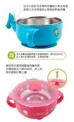 Nuby Stainless Steel Suction Bowl W/Water Reservoir & Lid 16 Nuby Stainless Steel Suction Bowl W/Water Reservoir & Lid -Baby Product nuby 048526056088 13 2048x