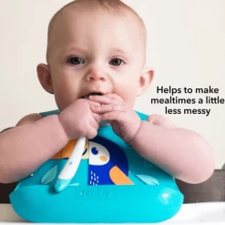 Nuby 3D Silicone Bibs (10 Designs) -Baby Product nuby 3d silicone bibs 1234 82321.1598429856.1280.1280