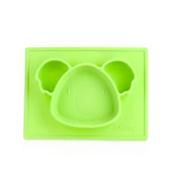 Nuby Sure Grip Mini Silicone Placemats (2 Designs) -Baby Product nuby sure grip mini silicone placemats