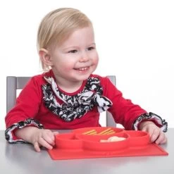 Nuby Sure Grip Mini Silicone Placemats (2 Designs) -Baby Product nuby sure grip mini silicone placemats3