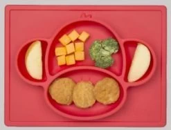 Nuby Sure Grip Mini Silicone Placemats (2 Designs) -Baby Product nuby sure grip mini silicone placemats 4
