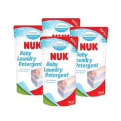 NUK Baby Laundry Detergent Refill (750ml) X 4 Packs
