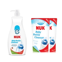 NUK Baby Bottle Cleanser Bundle