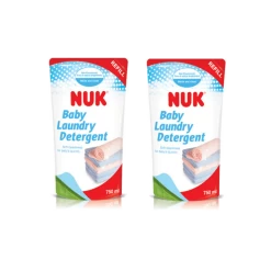 NUK Baby Laundry Detergent 750 Ml (Twin Pack)