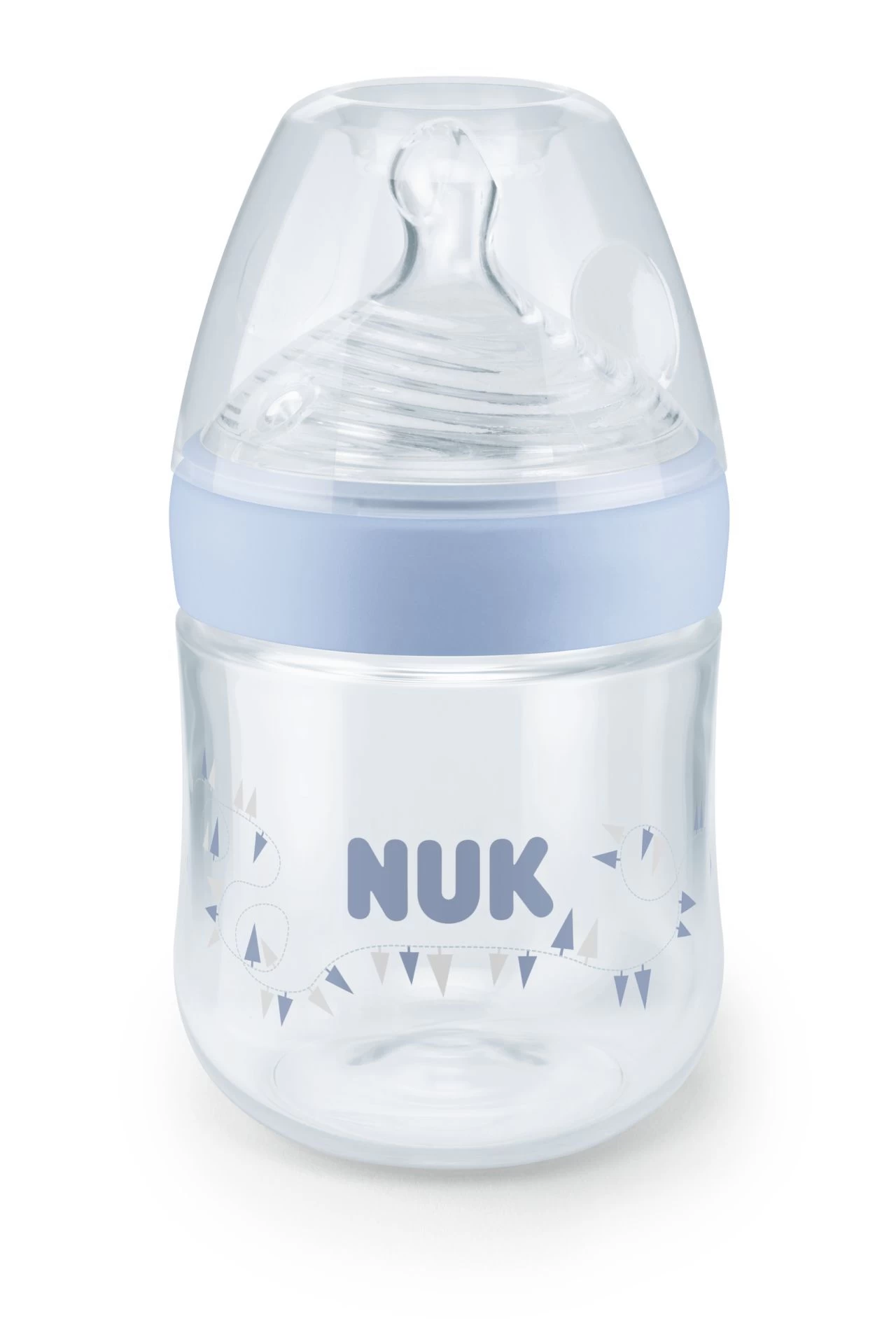 NUK Nature Sense 150ml Bottle (0-6m) 3 NUK Nature Sense 150ml Bottle (0-6m)