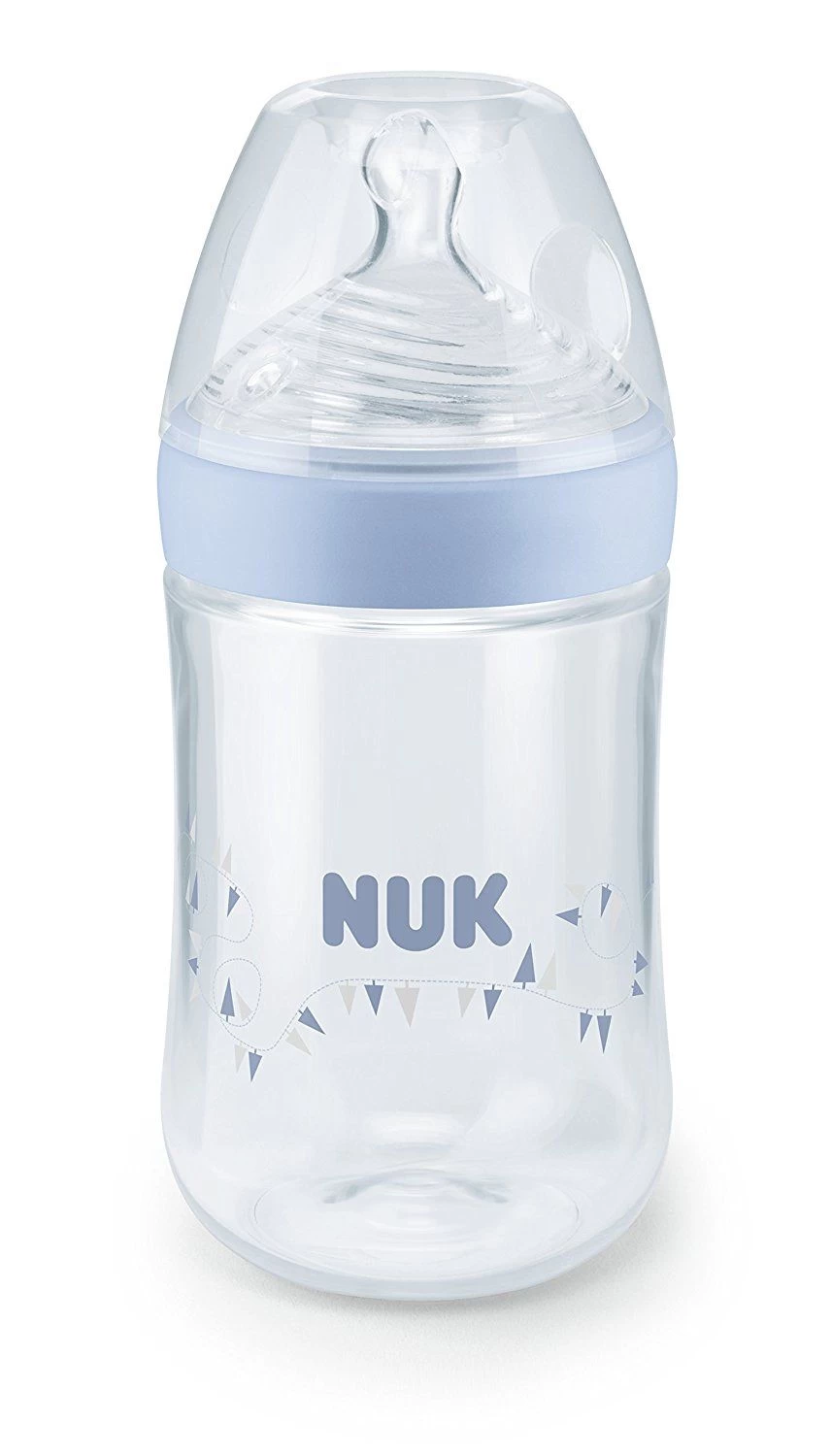 NUK Nature Sense 260ml Feeding Bottle (6-18m) 3 Colors 5 NUK Nature Sense 260ml Feeding Bottle (6-18m) 3 Colors - Image 3