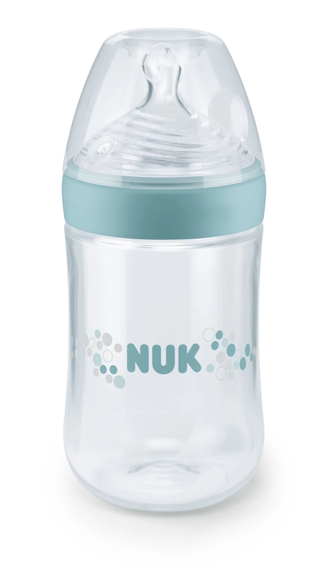 NUK Nature Sense 260ml Feeding Bottle (6-18m) 3 Colors 4 NUK Nature Sense 260ml Feeding Bottle (6-18m) 3 Colors - Image 2