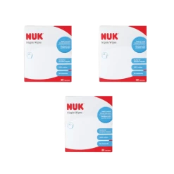 NUK Nipple Wipes [Buy 2 Get 1 Free]
