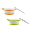 NUK No-Mess Weaning Bowl With Lid (2pcs)