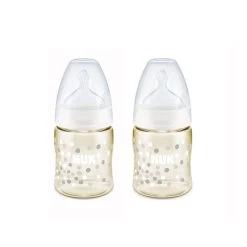 NUK Premium Choice+ PPSU Feeding Bottle TWIN PACK (2 X 150ml)