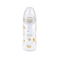NUK Premium Choice 300ml PP Bottle (0-6M) -Baby Product nuk premium choice pp bottle with silicone teat 300ml