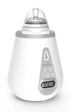 Nuvita 4-in1 Digital Bottle Warmer Sterilizers Baby Food Warmer -Baby Product nuvita 1170 digital bottle warmer 2
