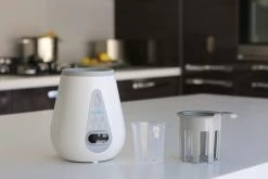 Nuvita 4-in1 Digital Bottle Warmer Sterilizers Baby Food Warmer -Baby Product nuvita 1170 digital bottle warmer with bottle 2 min