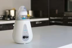 Nuvita 4-in1 Digital Bottle Warmer Sterilizers Baby Food Warmer -Baby Product nuvita 1170 digital bottle warmer with bottle 3 min