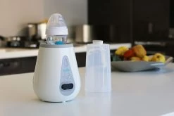 Nuvita 4-in1 Digital Bottle Warmer Sterilizers Baby Food Warmer -Baby Product nuvita 1170 digital bottle warmer with bottle steriliser cover min