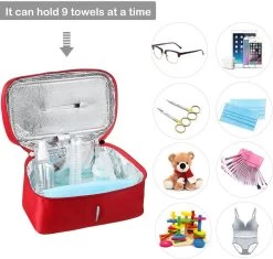 Nuvita Med UVC Disinfection Bag (Black) -Baby Product nuvita med uvc disinfection bag 2