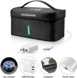 Nuvita Med UVC Disinfection Bag (Black) -Baby Product nuvita med uvc disinfection bag 5