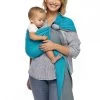 MOBY Sling (6 Designs) -Baby Product ocean twist front 1 1