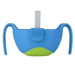 B.BOX Bowl And Straw (4 Colours) -Baby Product oceanbreeze4 1