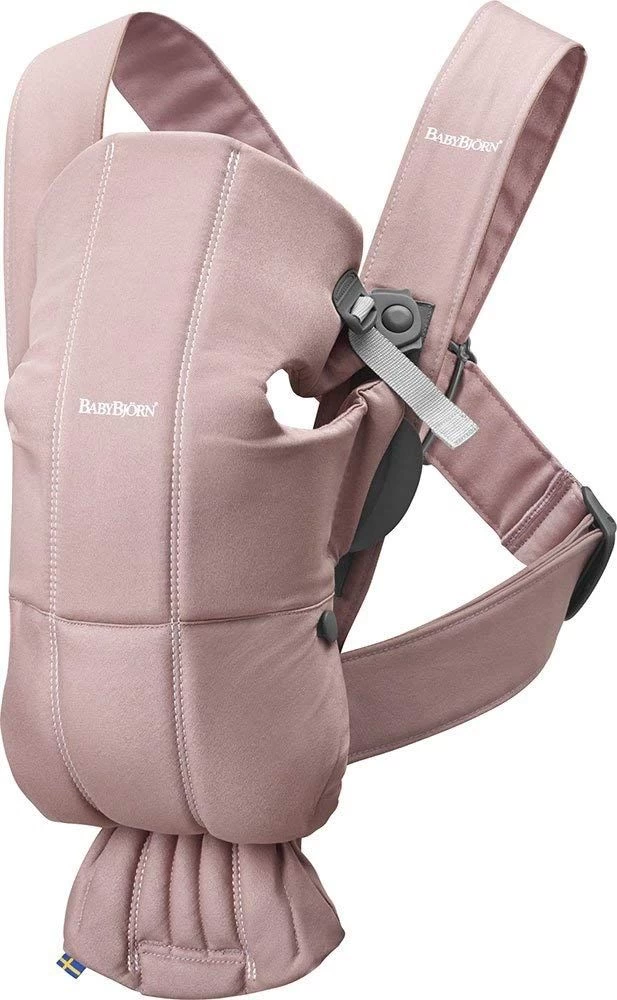 BABYBJORN Mini Baby Carrier Cotton (5 Colors) 7 BABYBJORN Mini Baby Carrier Cotton (5 Colors) - Image 5