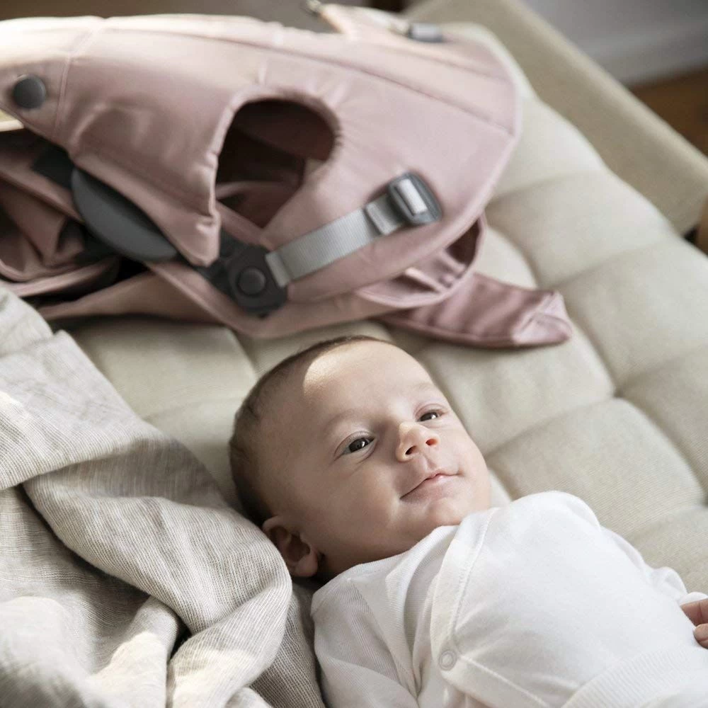 BABYBJORN Mini Baby Carrier Cotton (5 Colors) 9 BABYBJORN Mini Baby Carrier Cotton (5 Colors) - Image 7