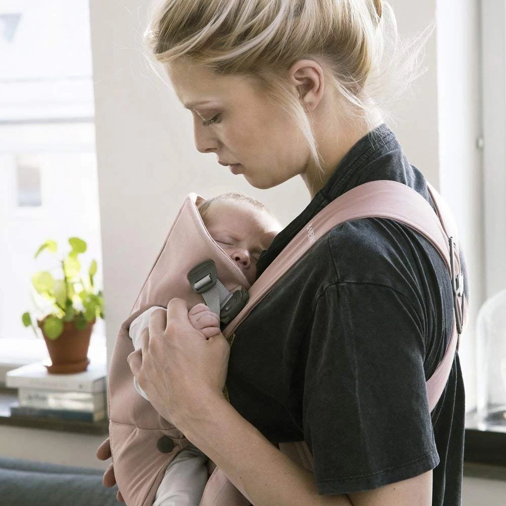 BABYBJORN Mini Baby Carrier Cotton (5 Colors) 11 BABYBJORN Mini Baby Carrier Cotton (5 Colors) - Image 9