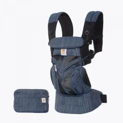 Ergobaby Omni 360 Cool Air Mesh Baby Carrier -Baby Product omni 360 cool air mesh indigo weave bcs360pindigo 03 2