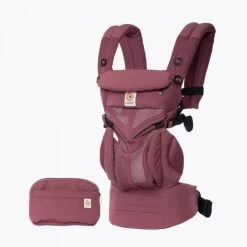 Ergobaby Omni 360 Cool Air Mesh Baby Carrier -Baby Product omni 360 cool air mesh plum bcs360pplum 03 1