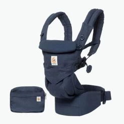 Ergobaby Omni 360 Baby Carrier -Baby Product omni 360 midnight blue1 firstfewyears 1