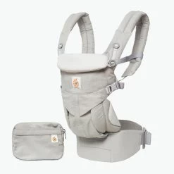 Ergobaby Omni 360 Baby Carrier -Baby Product omni 360 pearl grey1 firstfewyears 1
