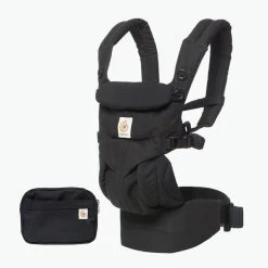 Ergobaby Omni 360 Baby Carrier -Baby Product omni 360 pure black1 firstfewyears 1
