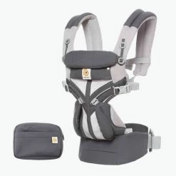 Ergobaby Omni 360 Cool Air Mesh Baby Carrier -Baby Product omni360coolairmesh carbongrey bcs360pcrbgry 003 1