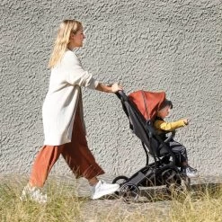 Osann Boogy Lightweight Stroller (4 Colors) - With Rain Cover, Travel/Transport Bag And Infant Car Seat Adaptor -Baby Product osann boogy stroller 1