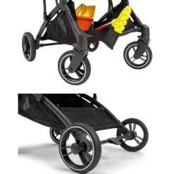 Osann Boogy Lightweight Stroller (4 Colors) - With Rain Cover, Travel/Transport Bag And Infant Car Seat Adaptor -Baby Product osann boogy stroller 2
