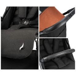 Osann Boogy Lightweight Stroller (4 Colors) - With Rain Cover, Travel/Transport Bag And Infant Car Seat Adaptor -Baby Product osann boogy stroller caramel 12 1 1