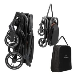 Osann Boogy Lightweight Stroller (4 Colors) - With Rain Cover, Travel/Transport Bag And Infant Car Seat Adaptor -Baby Product osann boogy stroller caramel 8 10 1 1