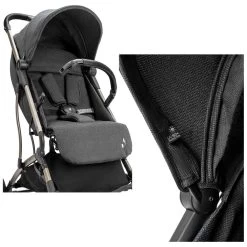 Osann Boogy Lightweight Stroller (4 Colors) - With Rain Cover, Travel/Transport Bag And Infant Car Seat Adaptor -Baby Product osann boogy stroller elegance 11 1 1