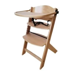 Osann Jill Highchair (Beech) From 6M+ To 10 Years - Comes With Bumper Bar, Tray And Seat Cushions -Baby Product osann highchair jill 4
