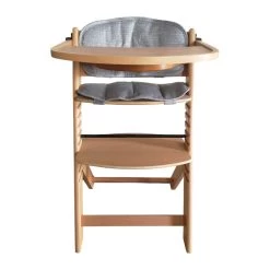 Osann Jill Highchair (Beech) From 6M+ To 10 Years - Comes With Bumper Bar, Tray And Seat Cushions -Baby Product osann highchair jill 5