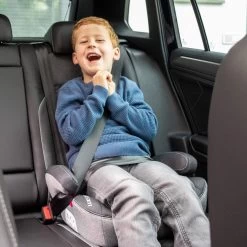 Osann Lux Isofix With BeltFix Booster Car Seat (15-36kg) - Universe Grey -Baby Product osann lux isofix booster universe grey 6 sq