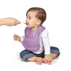 Oxo Tot Roll Up Bib (5 Colours) -Baby Product oxo 719812944944 3 1024x1024 1