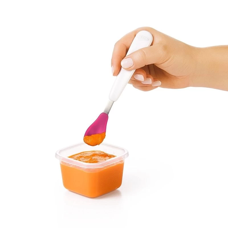 OXO Tot Baby Blocks Freezer Storage Container Set 4oz (4 Colours) 7 OXO Tot Baby Blocks Freezer Storage Container Set 4oz (4 Colours) - Image 5