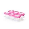 Oxo Tot Baby Blocks Freezer™ Storage Container Set 2Oz X 6 (60ml) - Pink